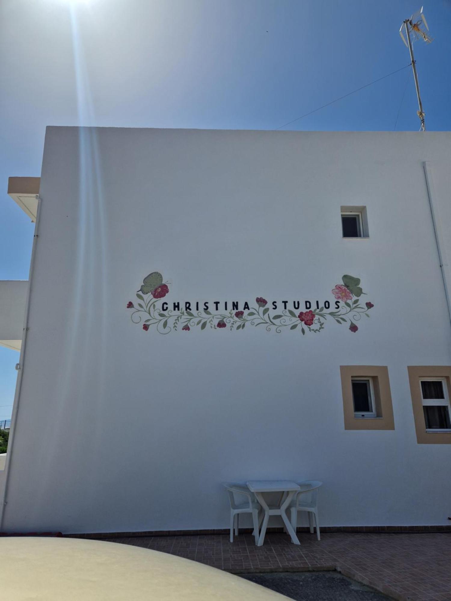 Christina Studios Kéfalos Exteriér fotografie